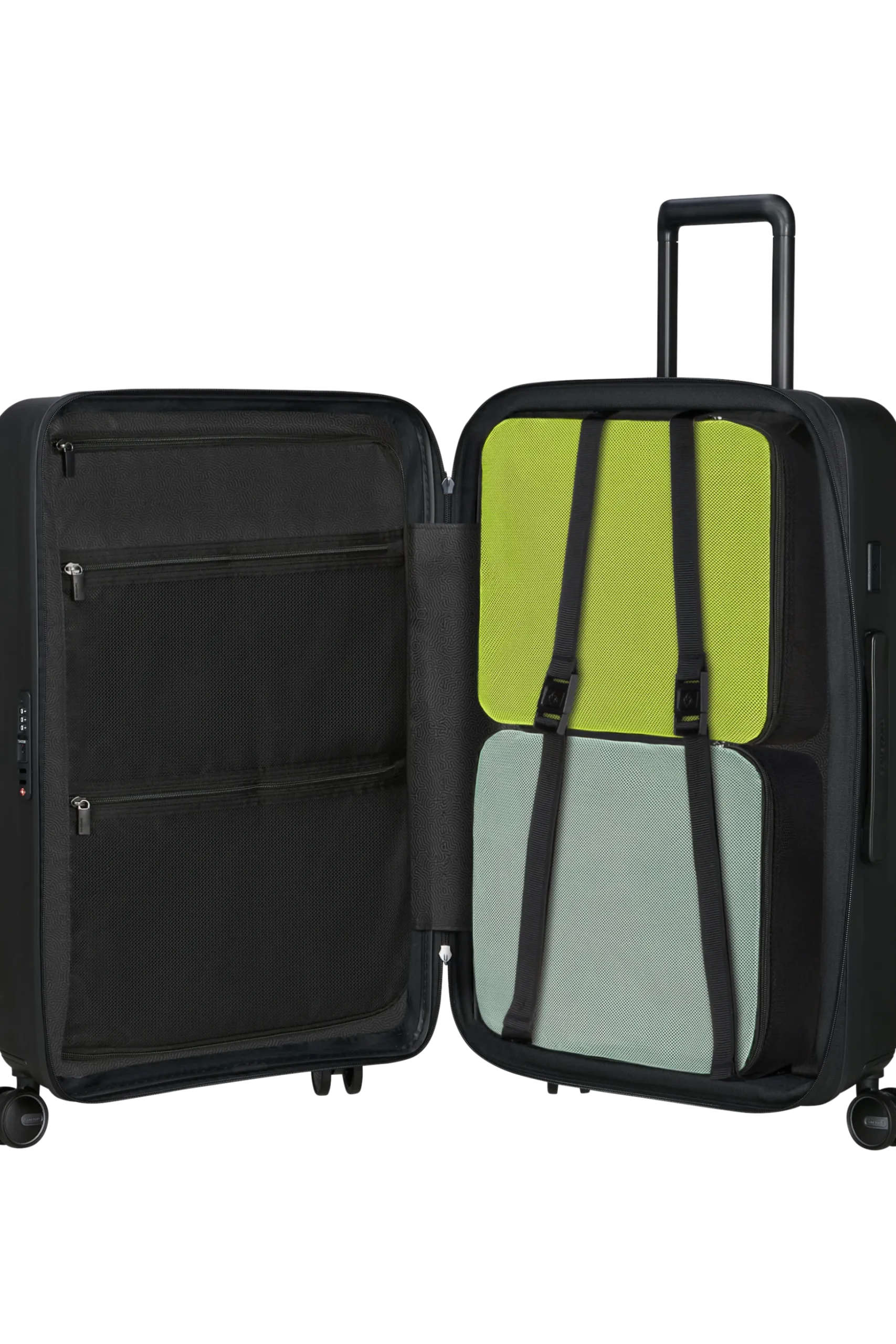 Restackd - Trolley espandibile (4 ruote) 68cm