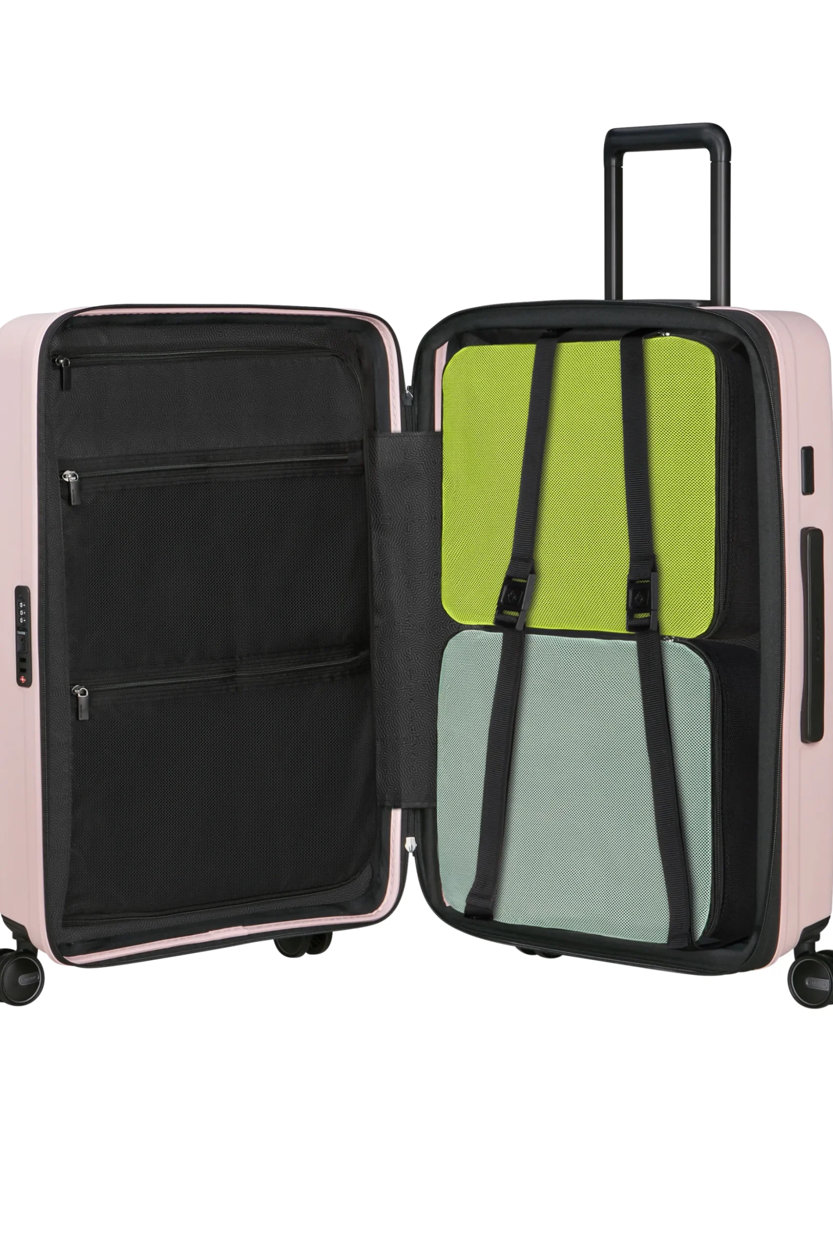 Restackd - Trolley espandibile (4 ruote) 68cm