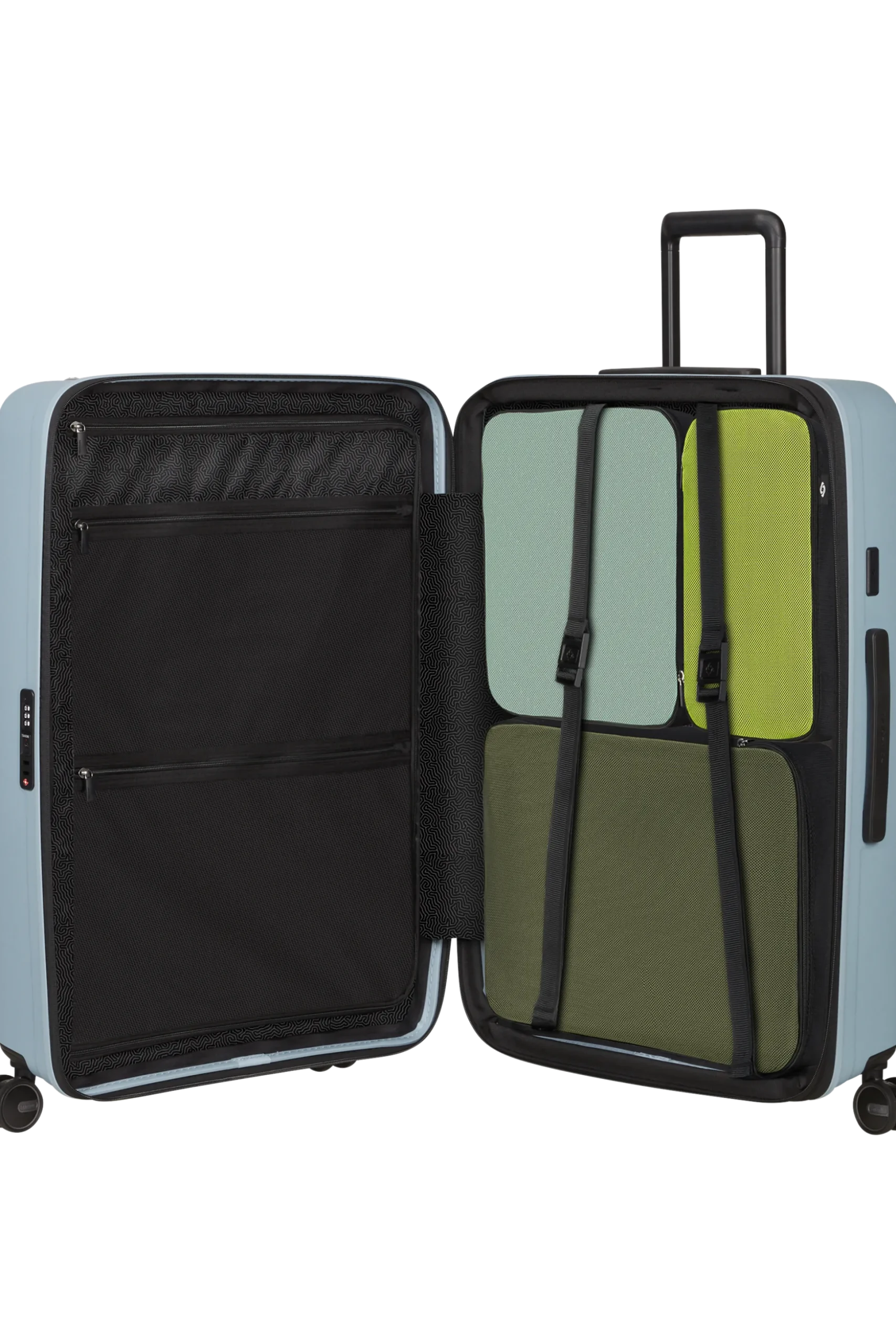 Restackd - Trolley espandibile (4 ruote) 75cm