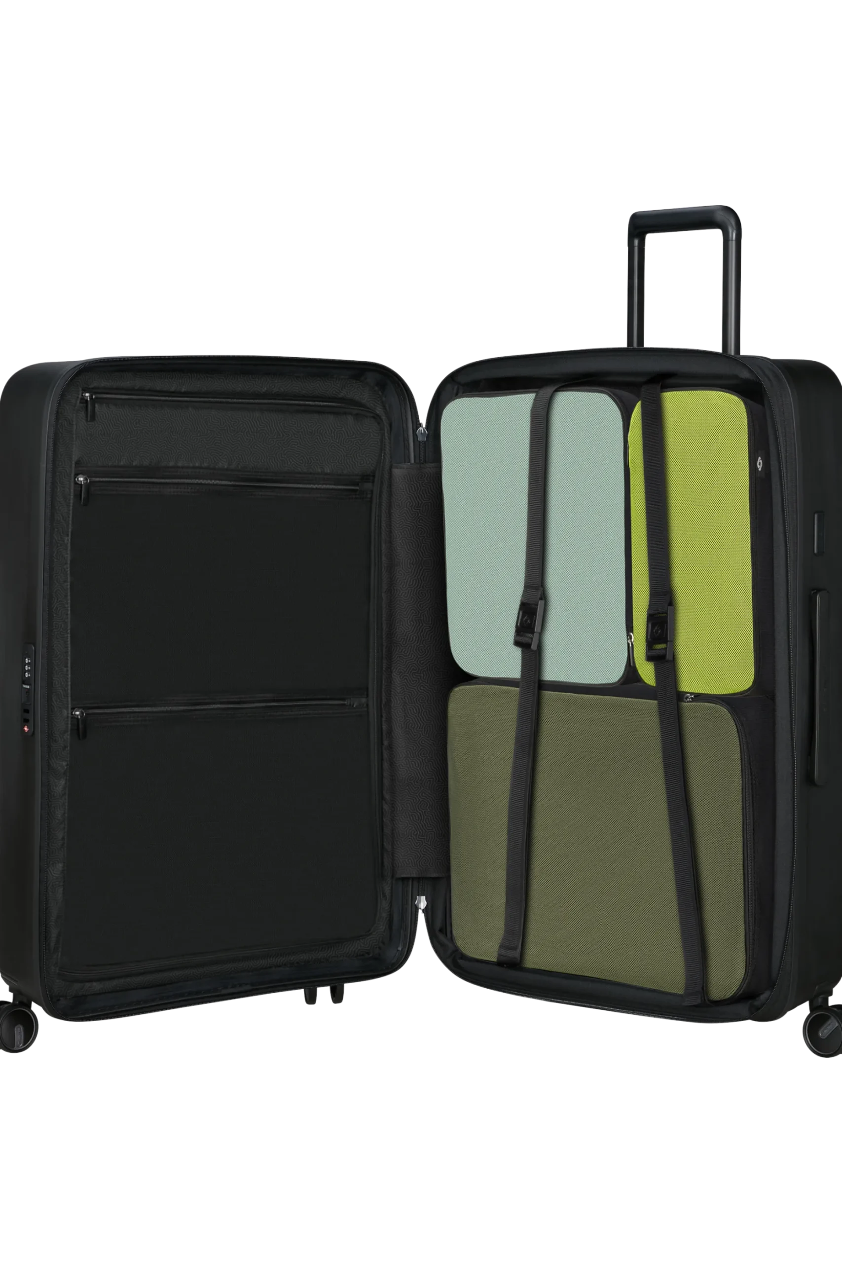 Restackd - Trolley espandibile (4 ruote) 75cm