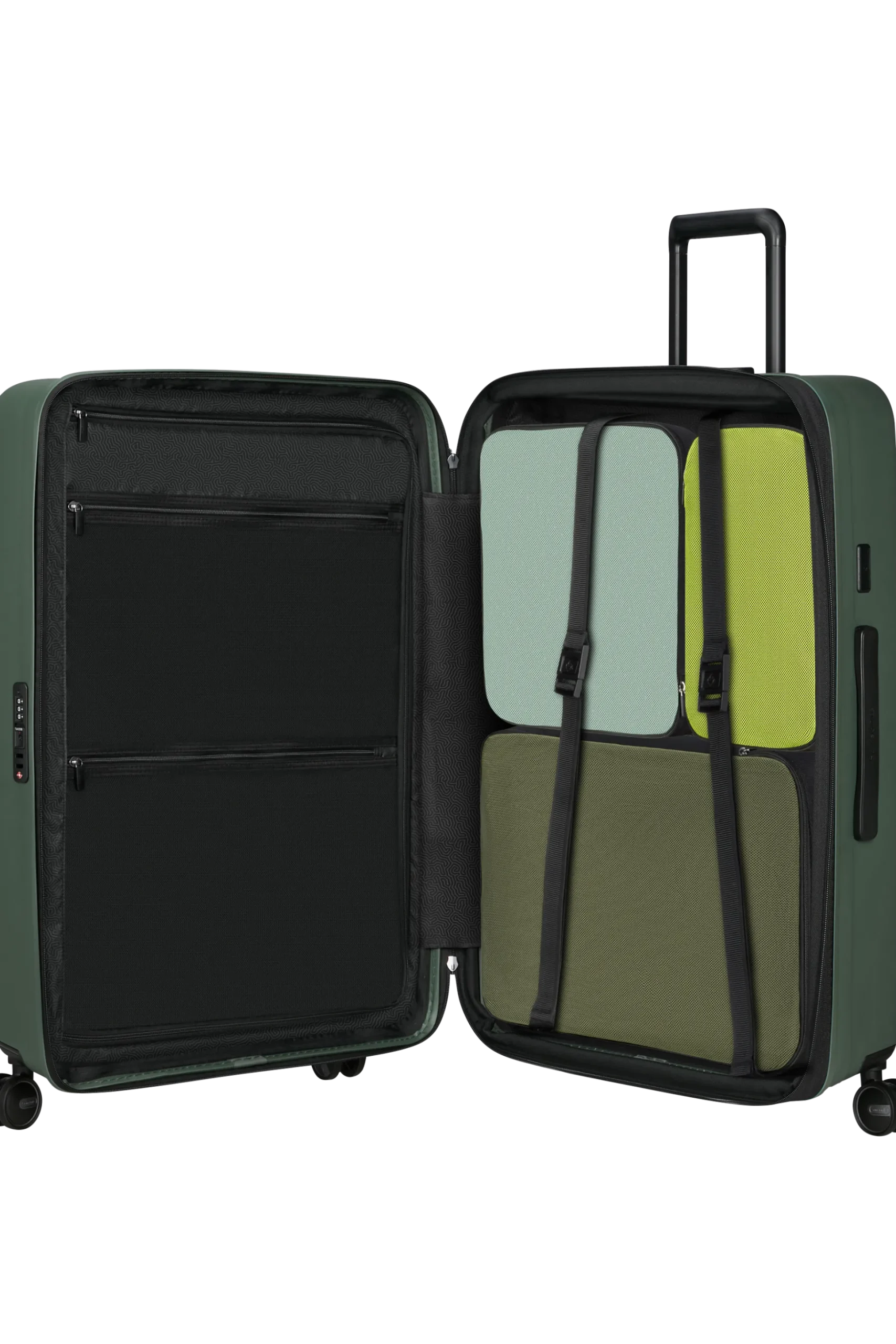 Restackd - Trolley espandibile (4 ruote) 75cm