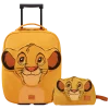SIMBA SET 1 - (Valigia (2 ruote) 45cm + Astucci)
