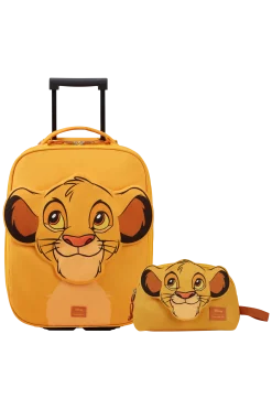 SIMBA SET 1 - (Valigia (2 ruote) 45cm + Astucci)