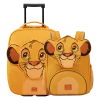 SIMBA SET 3 - (Valigia (2 ruote) 45cm + Zaino)