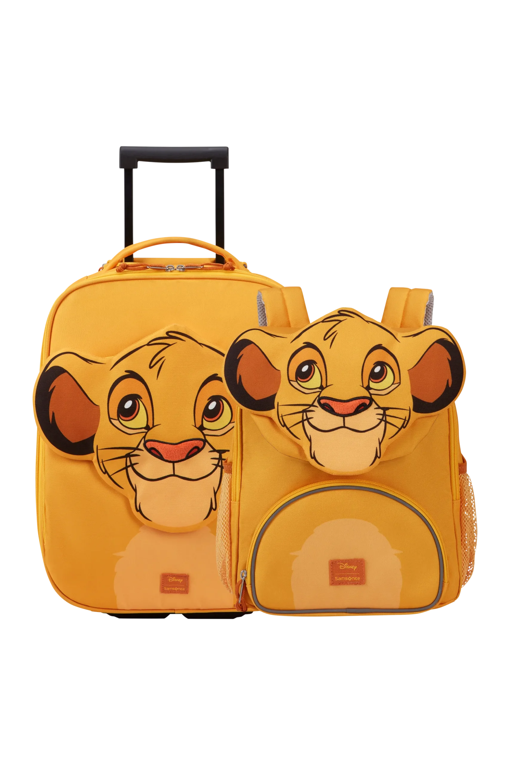 SIMBA SET 3 - (Valigia (2 ruote) 45cm + Zaino)
