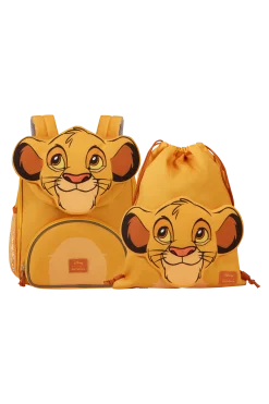 SIMBA SET 5 - (Zaino + Borsone per palestra)
