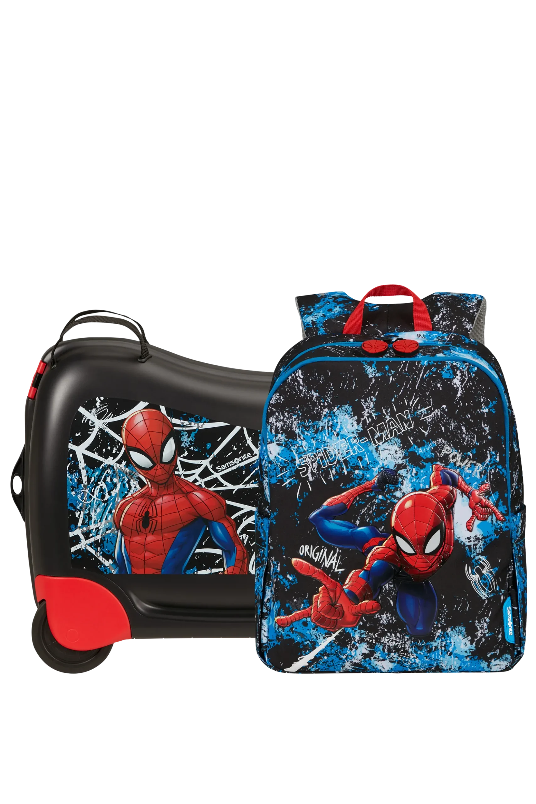 SPIDERMAN SET 1 - (Dream2Go + Zaino)