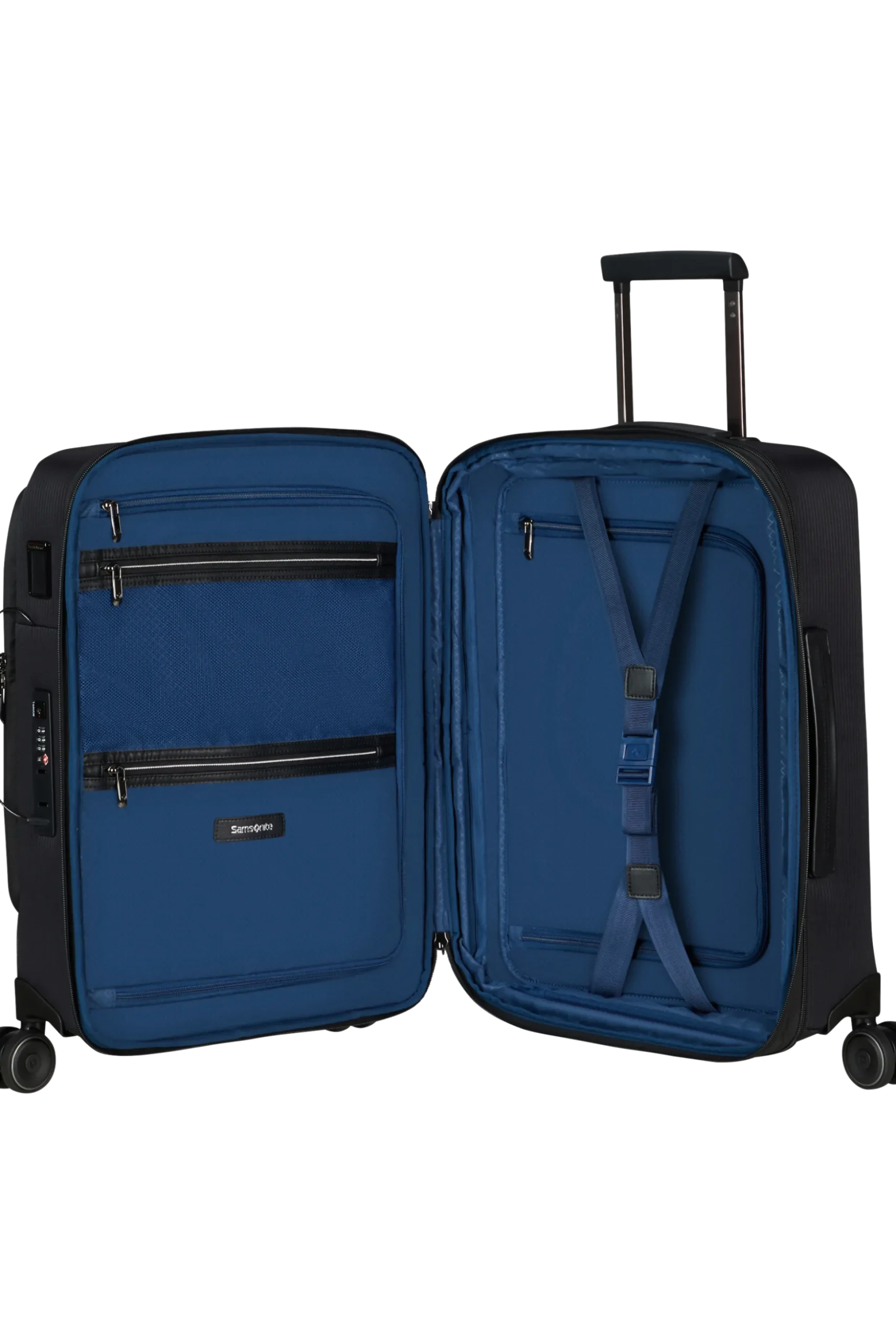 Splendix - Trolley (4 ruote) 55cm
