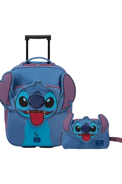 STITCH SET 1 - (Valigia (2 ruote) 45cm + Astucci)