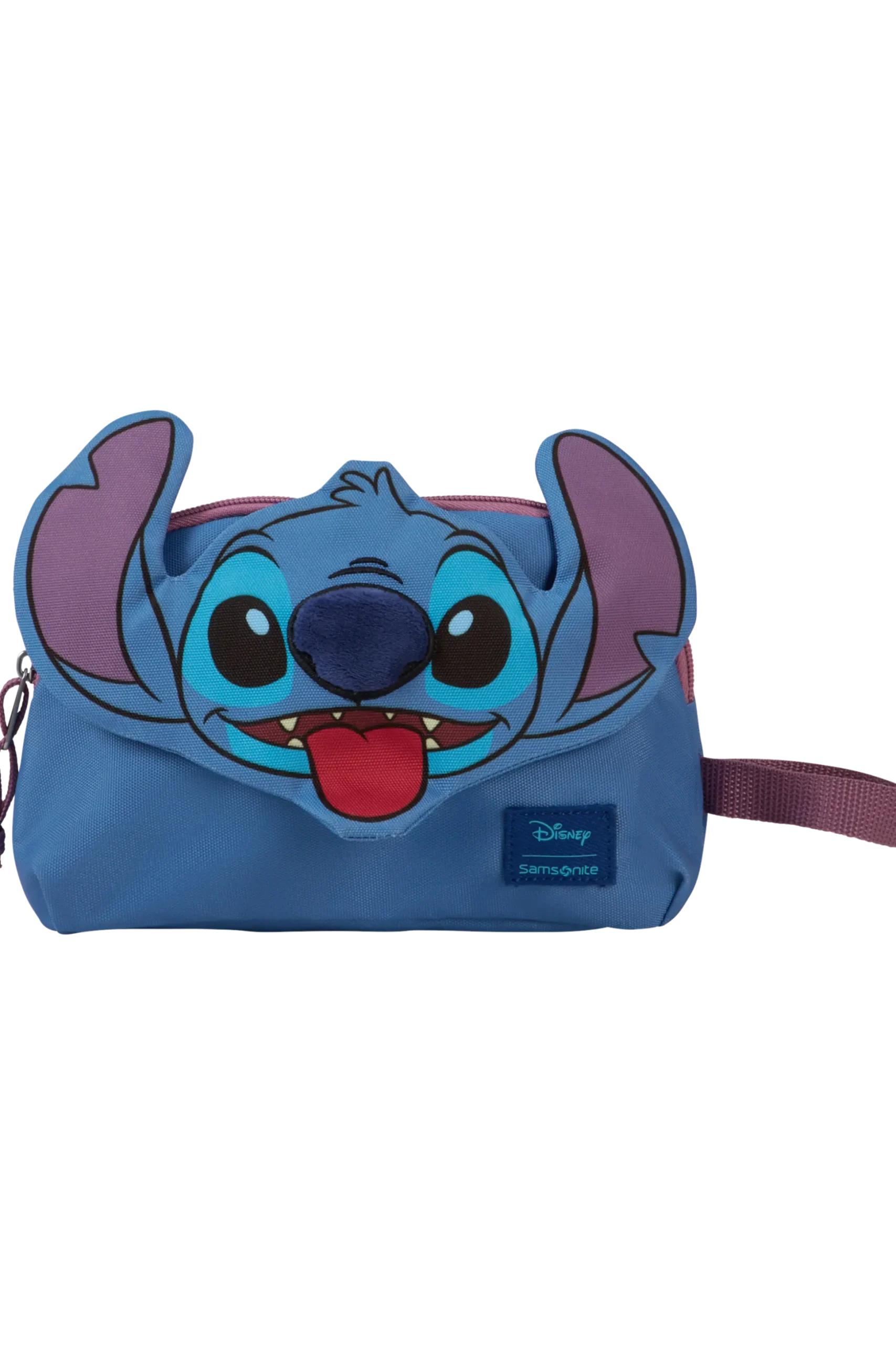 STITCH SET 1 - (Valigia (2 ruote) 45cm + Astucci)