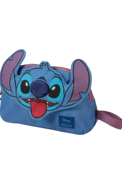 STITCH SET 1 - (Valigia (2 ruote) 45cm + Astucci)