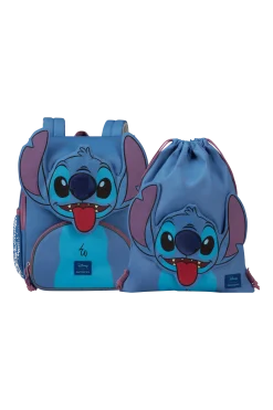 STITCH SET 5 - (Zaino + Borsone per palestra)
