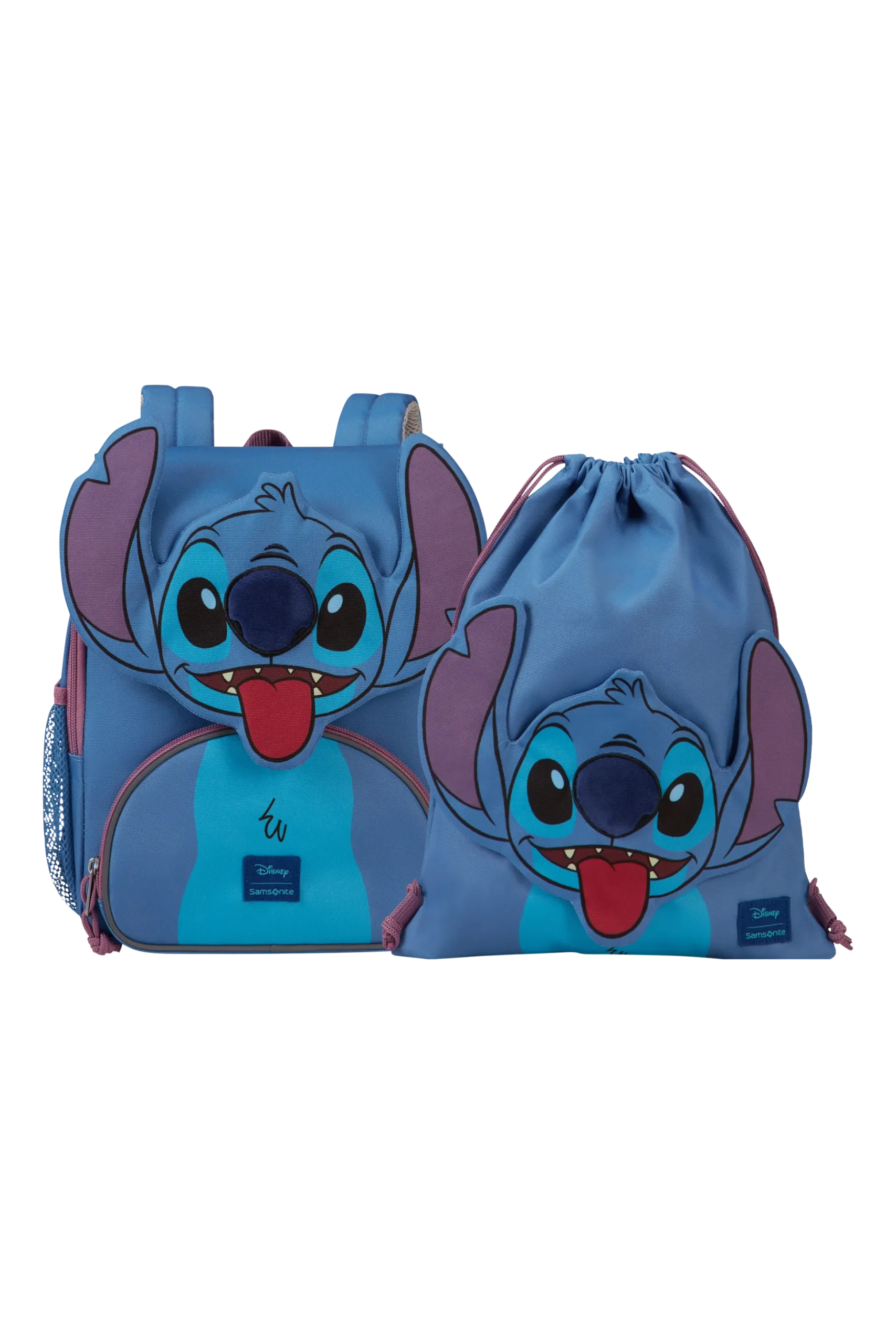 STITCH SET 5 - (Zaino + Borsone per palestra)