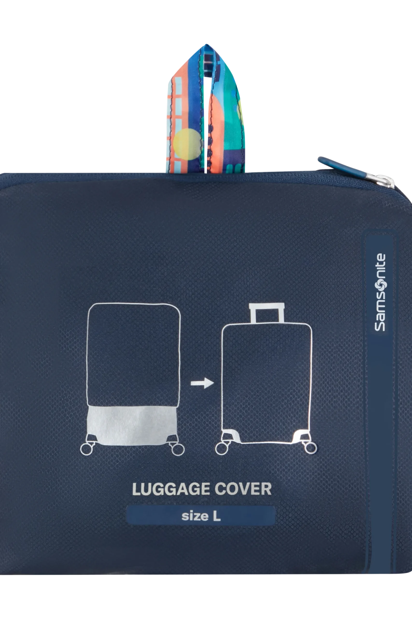 Ta Revolution - Cover pieghevole per valigia L