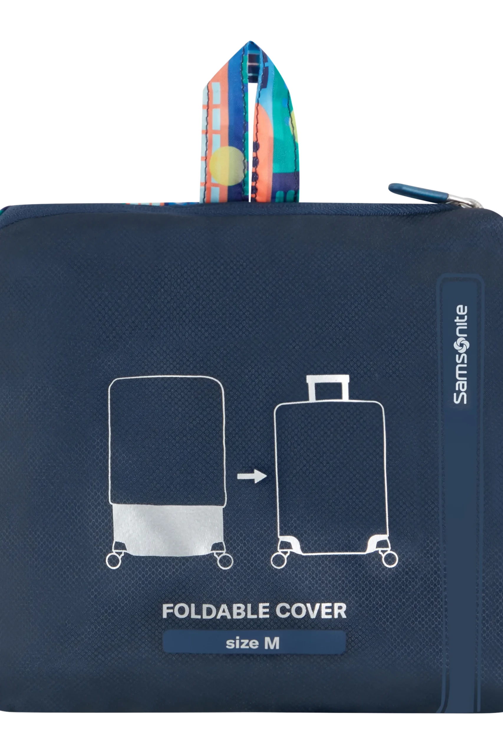 Ta Revolution - Cover pieghevole per valigia M