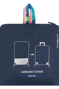 Ta Revolution - Cover pieghevole per valigia XL