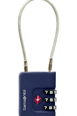 Ta Revolution - Lucchetto a cavo TSA con codice a 3 cifre