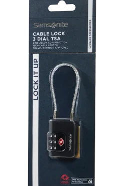 Ta Revolution - Lucchetto a cavo TSA con codice a 3 cifre