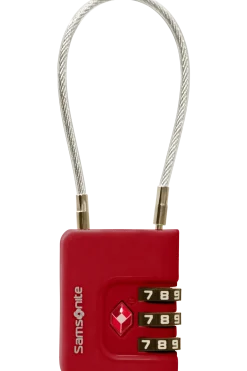 Ta Revolution - Lucchetto a cavo TSA con codice a 3 cifre