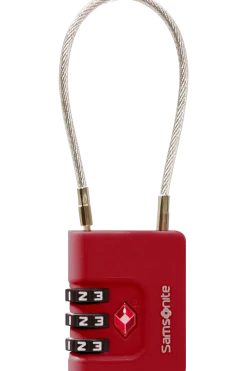 Ta Revolution - Lucchetto a cavo TSA con codice a 3 cifre