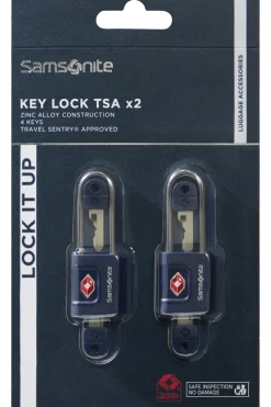 Ta Revolution - Lucchetto a chiave TSA x2