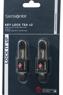 Ta Revolution - Lucchetto a chiave TSA x2