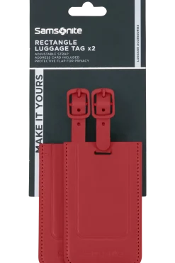 Ta Revolution - Porta indirizzi rettangolare x2