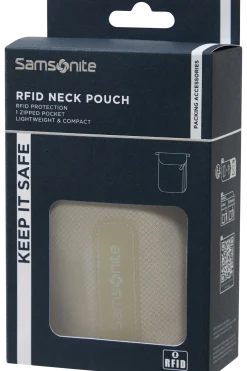 Ta Revolution - Pouch da collo con protezione RFID