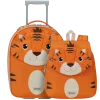 TIGER TOBY SET 2 - (Valigia (2 ruote) 45cm + Zaino S)
