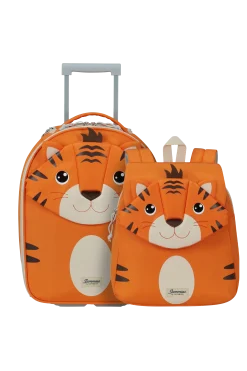 TIGER TOBY SET 2 - (Valigia (2 ruote) 45cm + Zaino S)