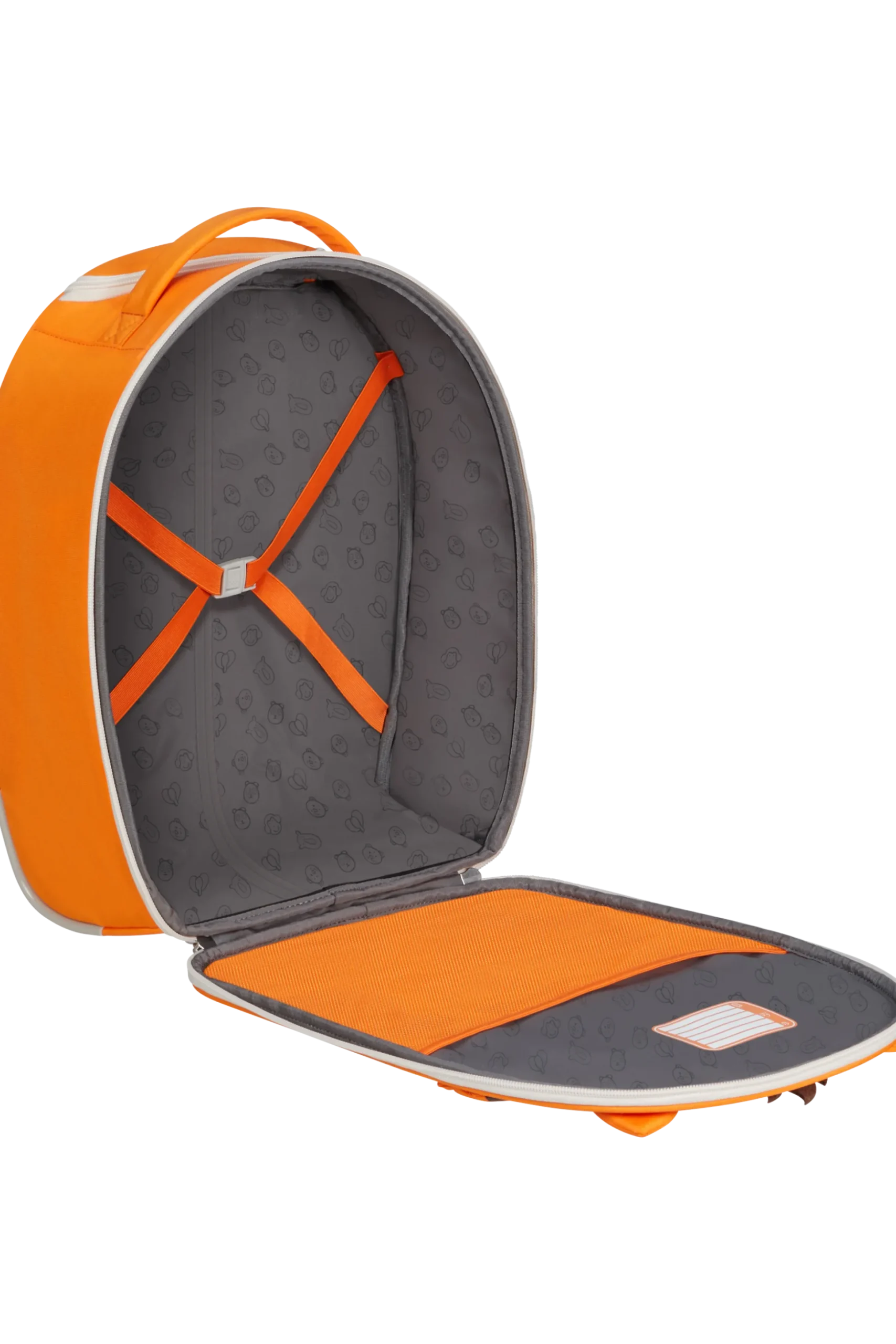TIGER TOBY SET 3 - (Valigia (2 ruote) 45cm + Astucci)