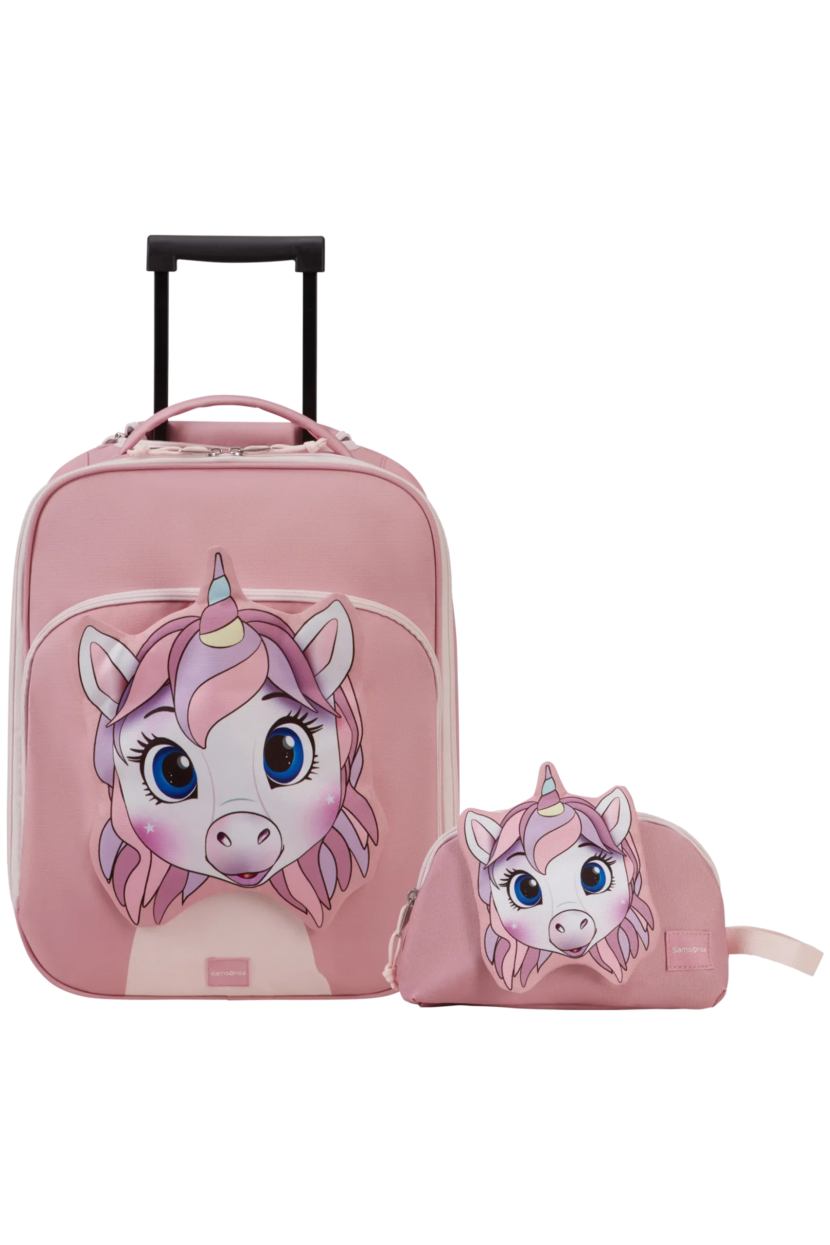 UNICORN TESS SET 1 - (Valigia (2 ruote) 45cm + Astucci)