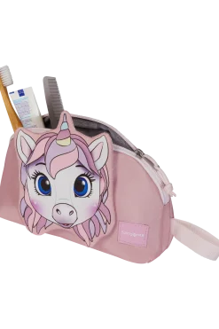 UNICORN TESS SET 1 - (Valigia (2 ruote) 45cm + Astucci)