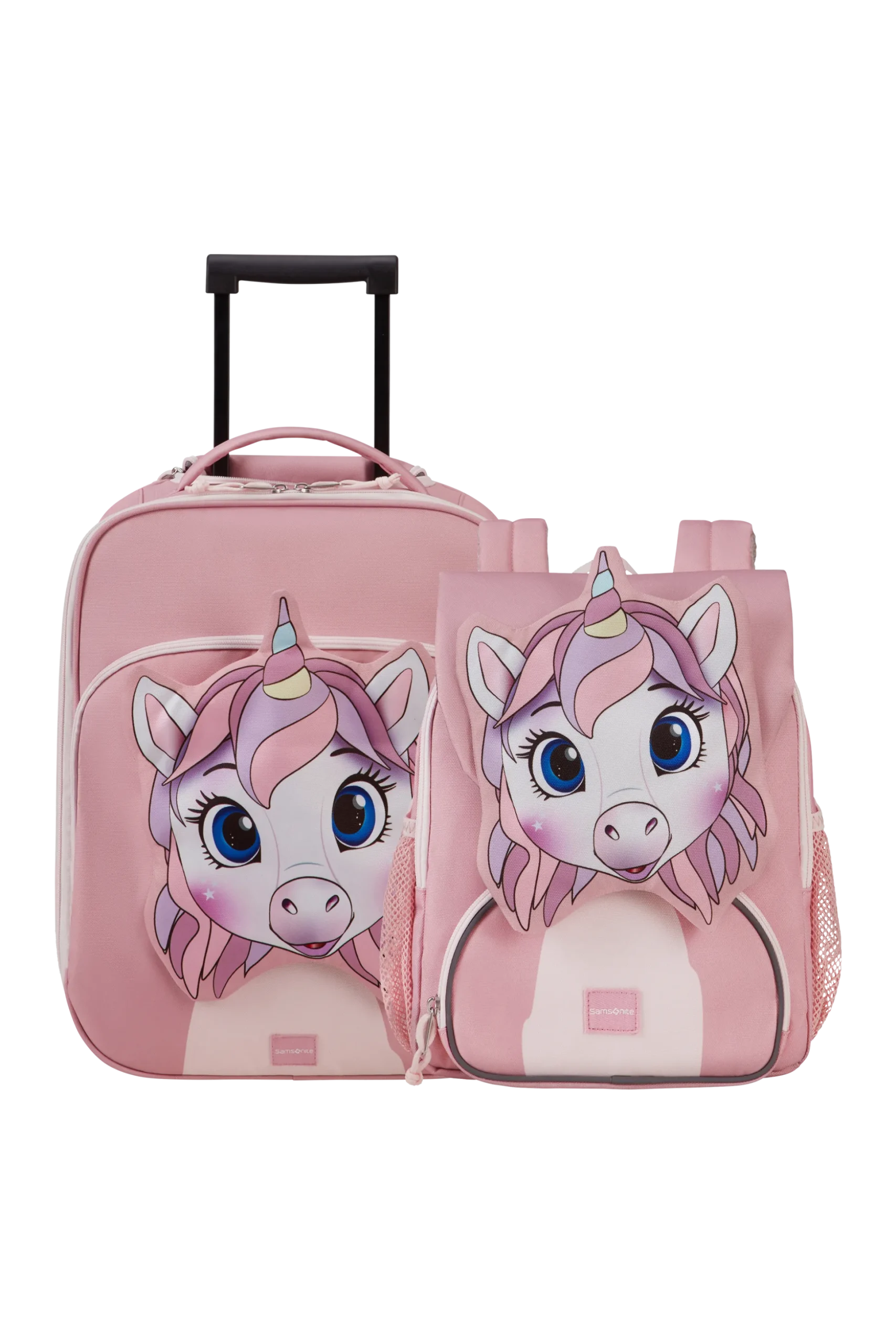 UNICORN TESS SET 3 - (Valigia (2 ruote) 45cm + Zaino)
