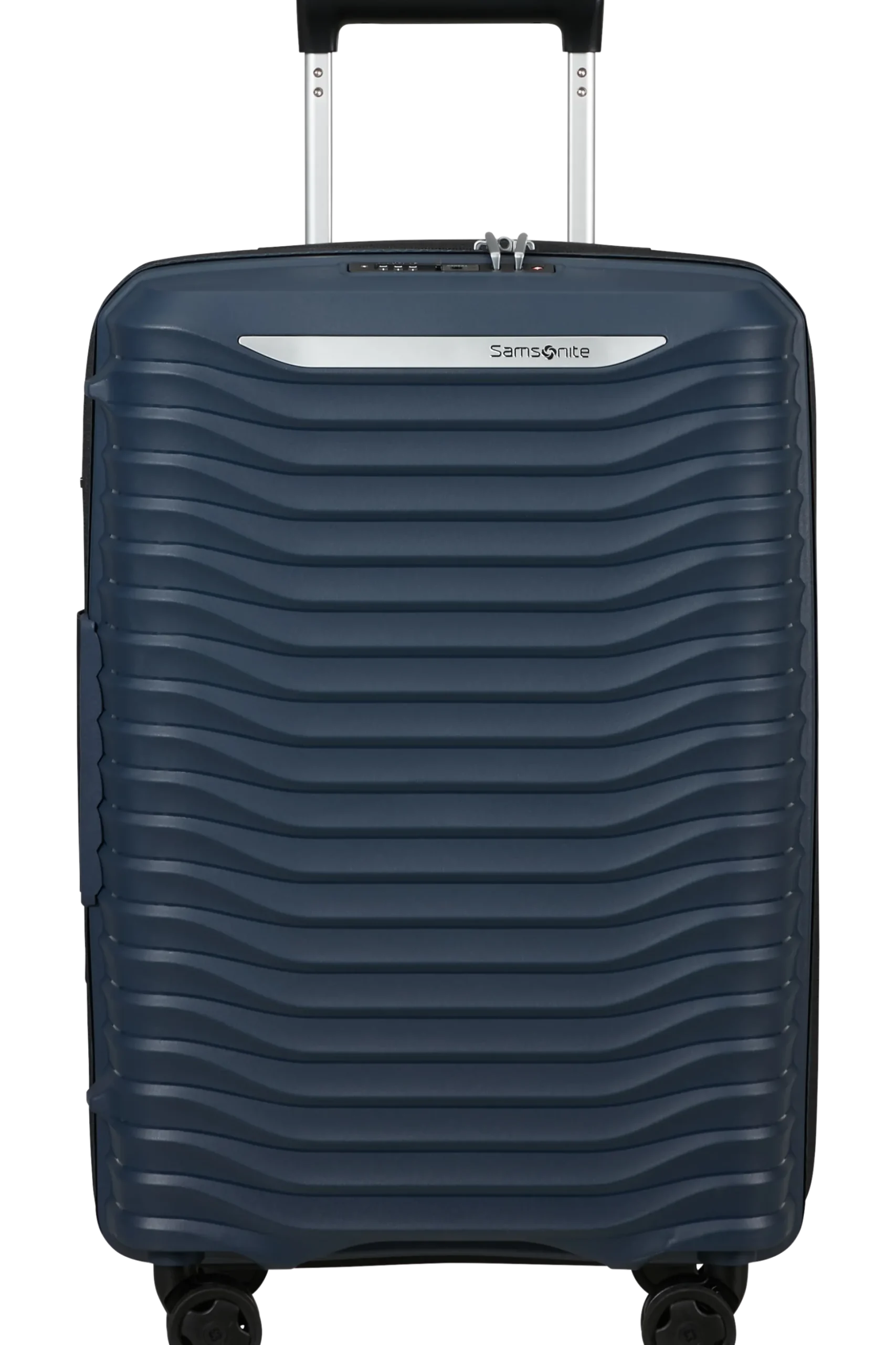 Upscape - Trolley espandibile (4 ruote) 55cm