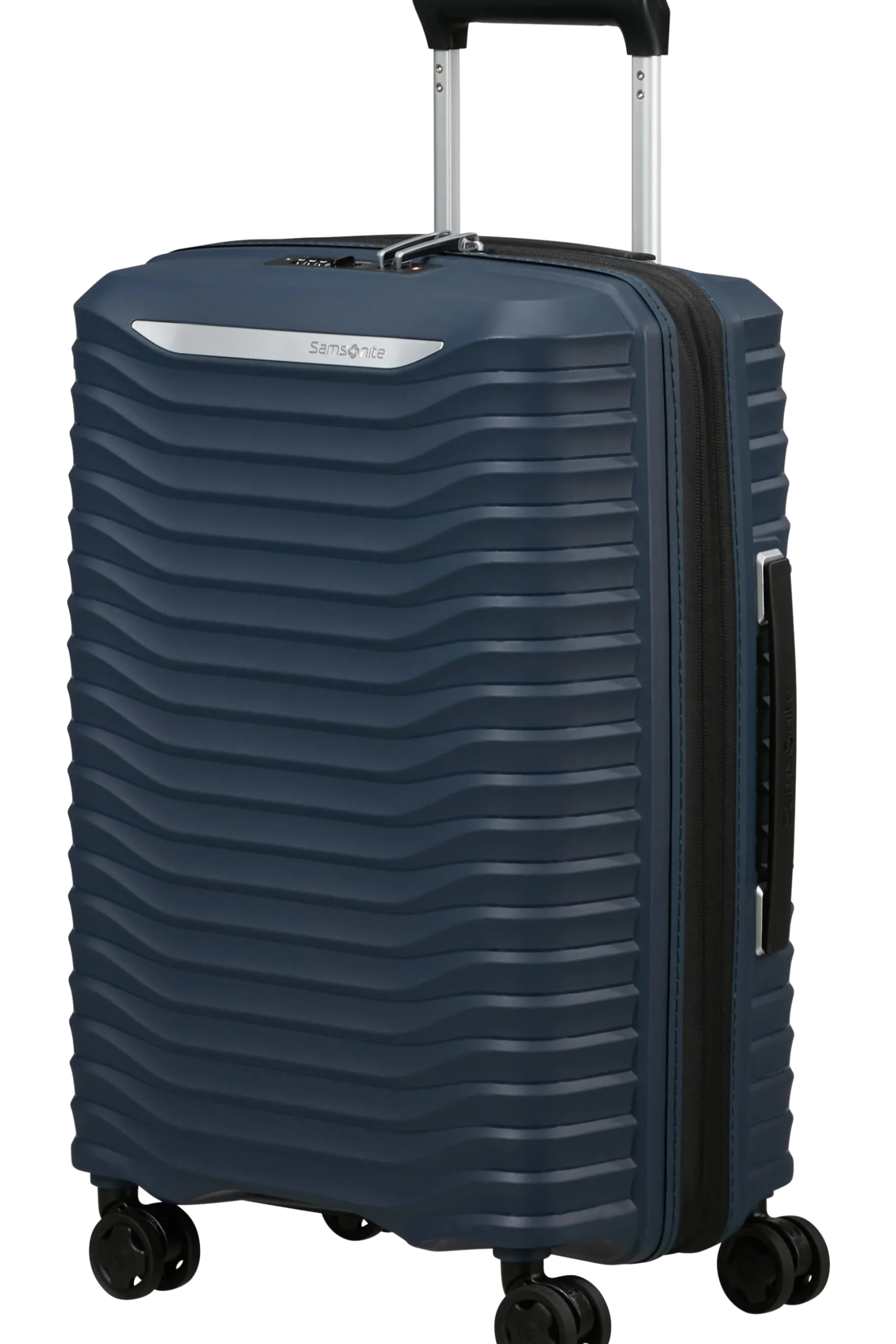 Upscape - Trolley espandibile (4 ruote) 55cm