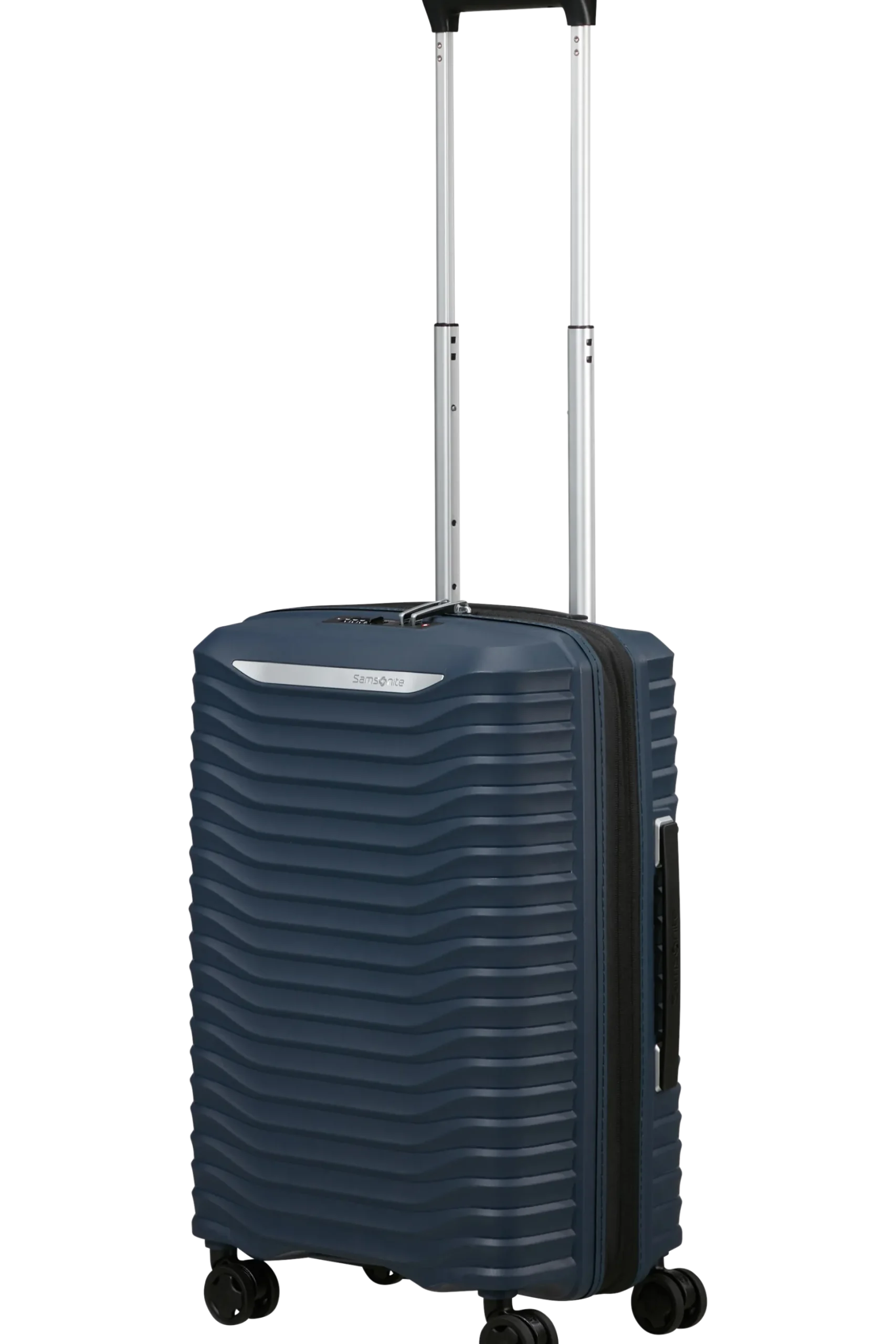 Upscape - Trolley espandibile (4 ruote) 55cm