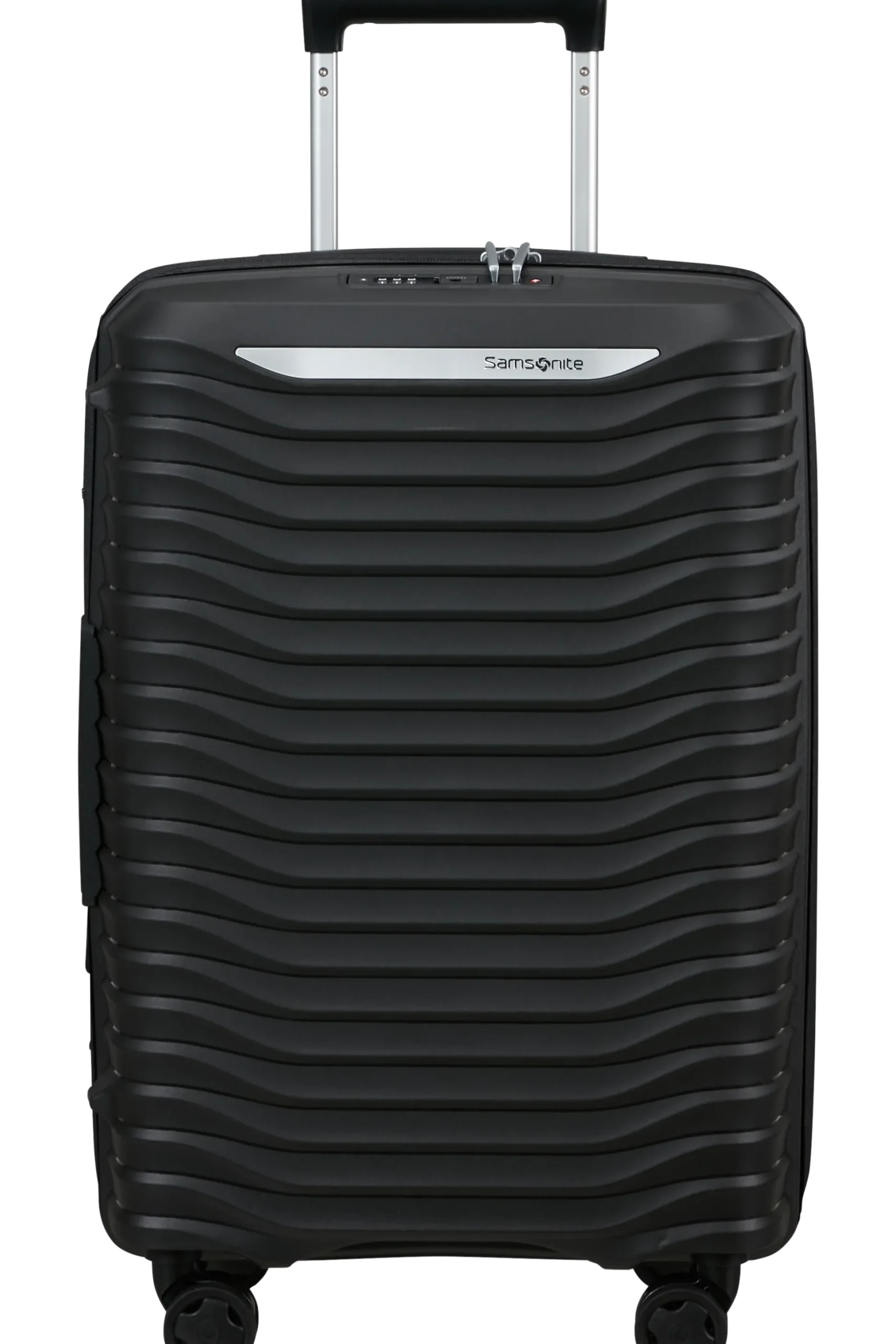 Upscape - Trolley espandibile (4 ruote) 55cm
