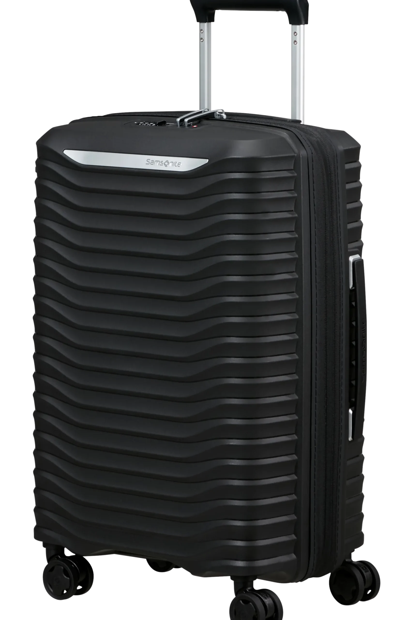 Upscape - Trolley espandibile (4 ruote) 55cm
