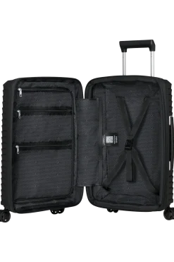 Upscape - Trolley espandibile (4 ruote) 55cm