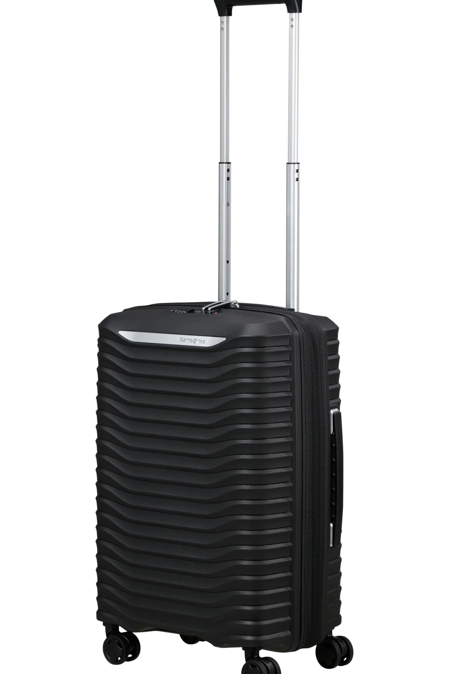 Upscape - Trolley espandibile (4 ruote) 55cm