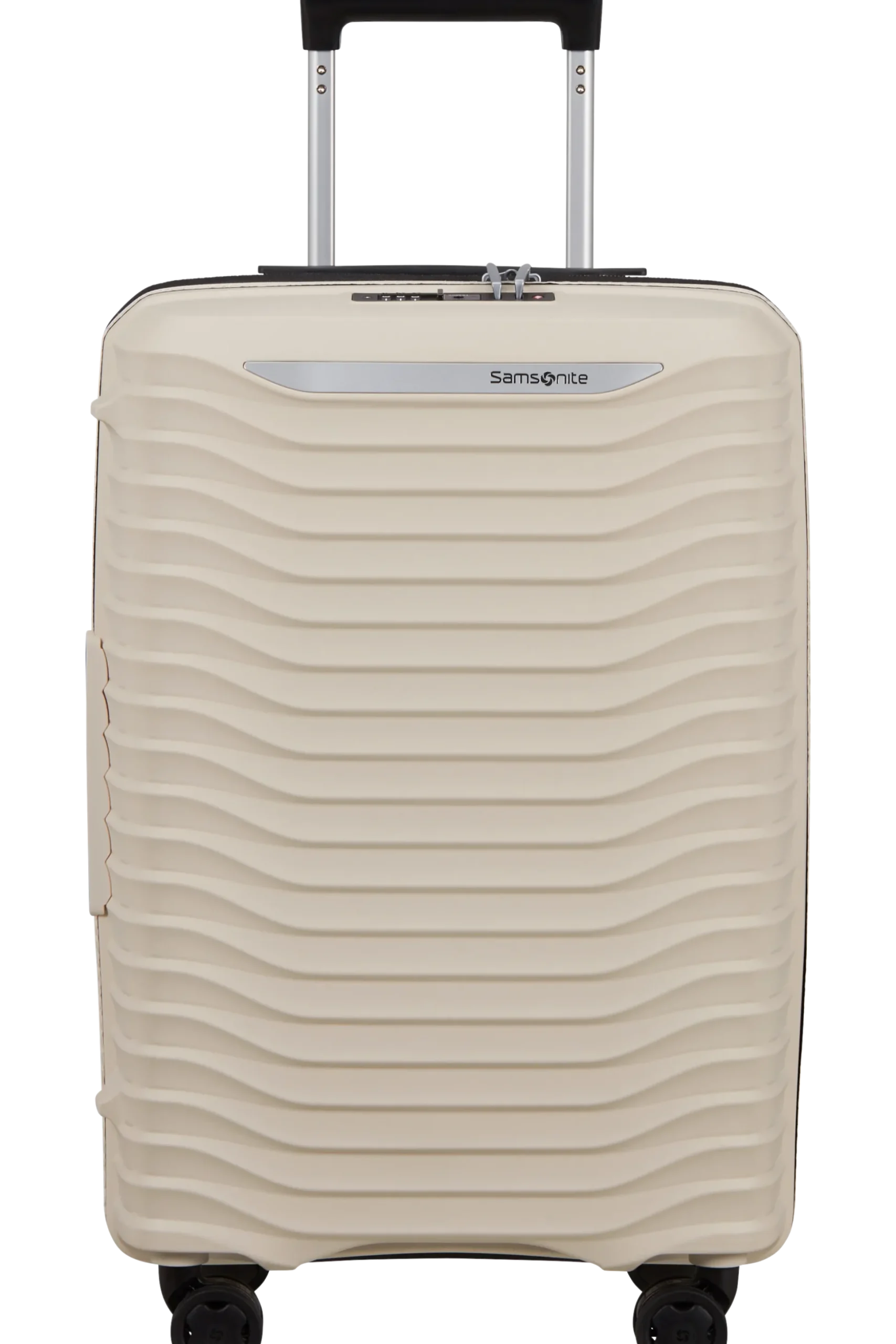 Upscape - Trolley espandibile (4 ruote) 55cm