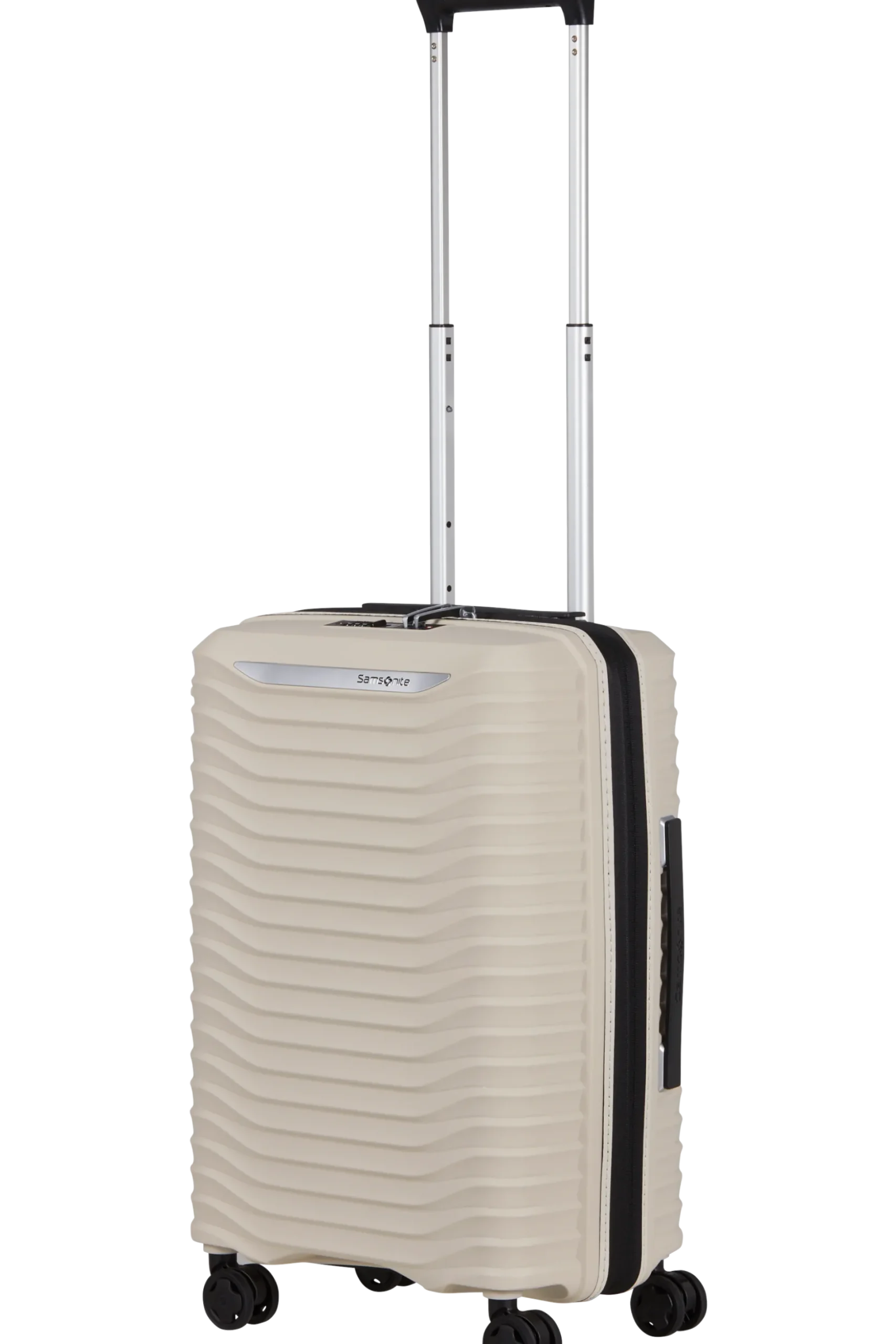 Upscape - Trolley espandibile (4 ruote) 55cm