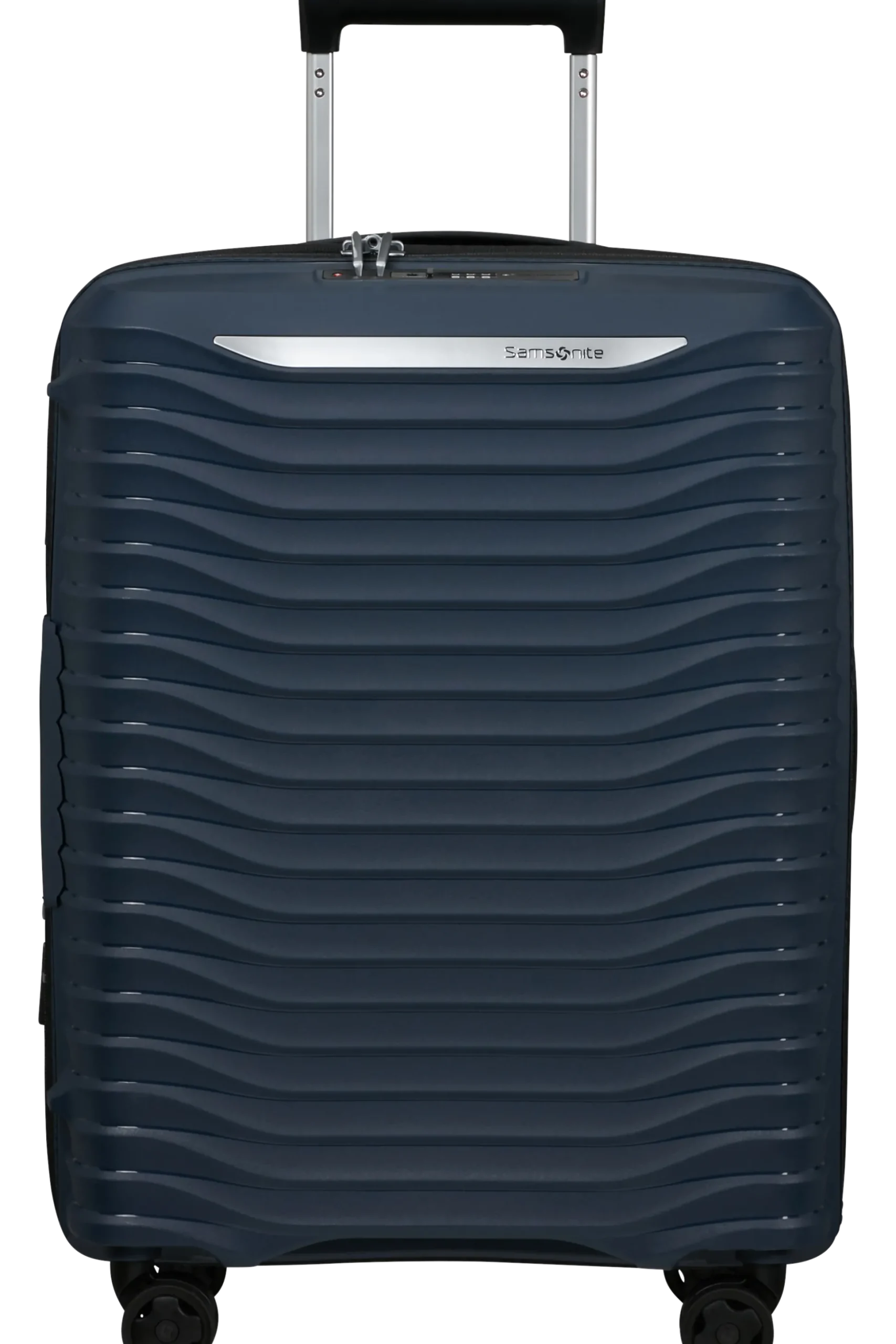 Upscape - Trolley espandibile (4 ruote) 55cm