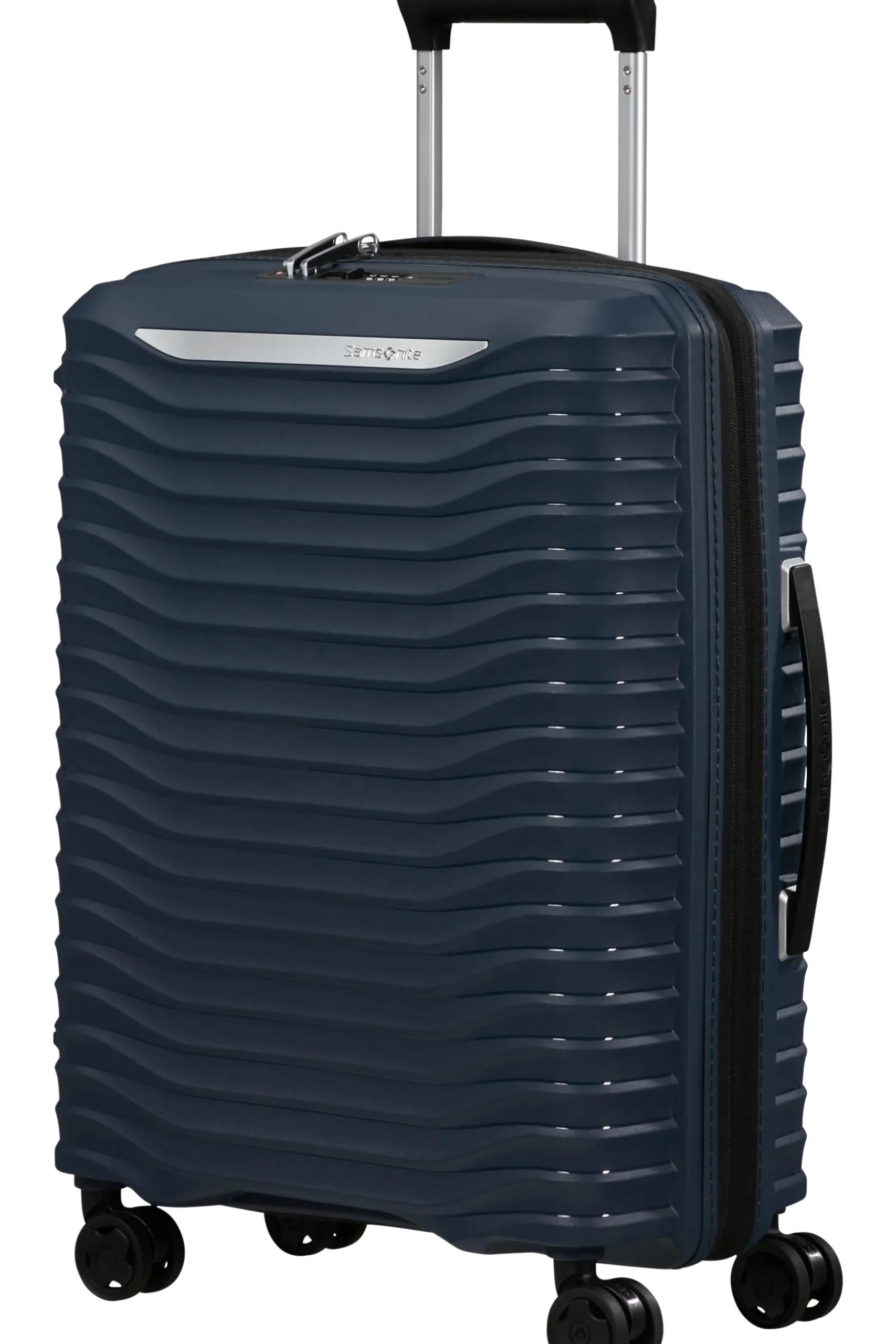 Upscape - Trolley espandibile (4 ruote) 55cm