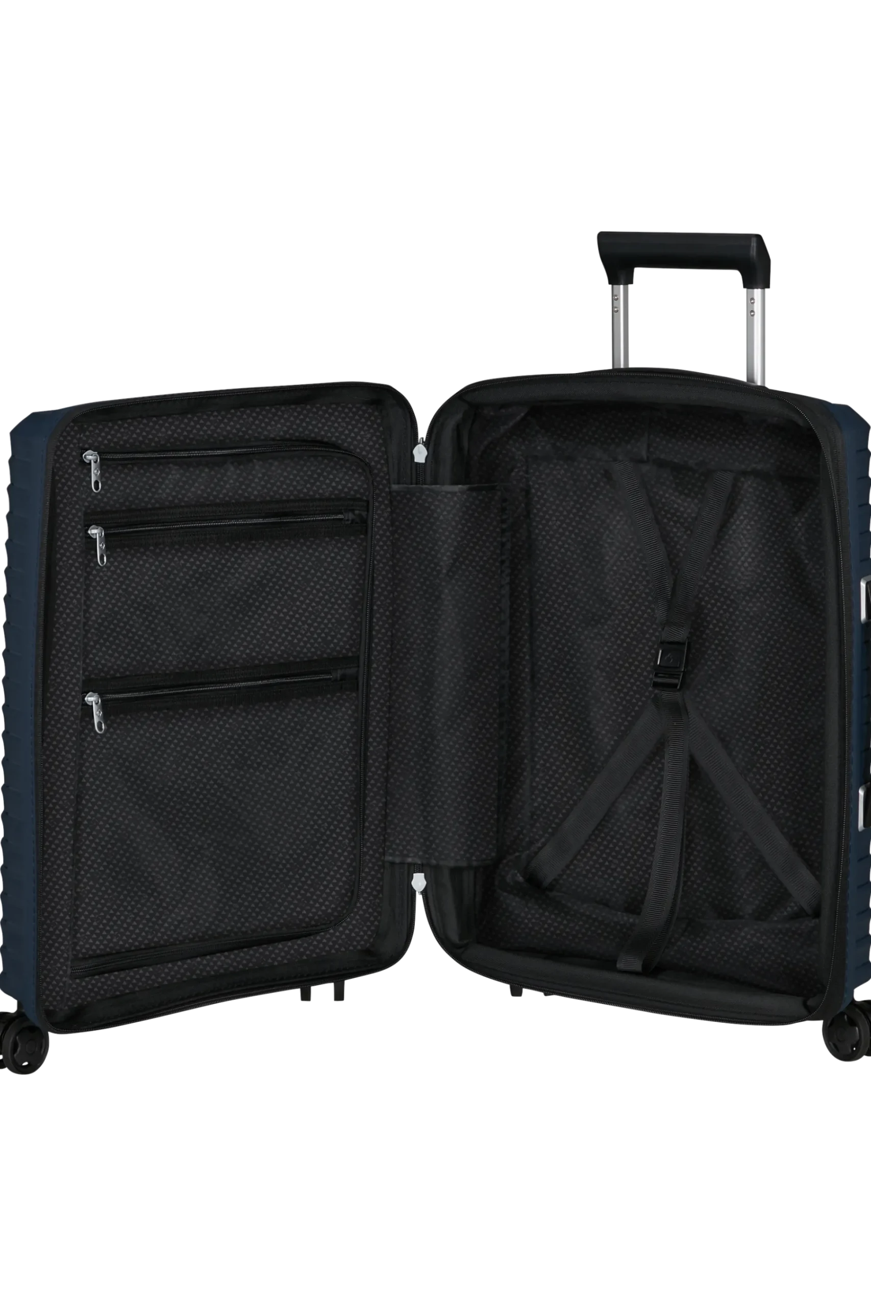Upscape - Trolley espandibile (4 ruote) 55cm