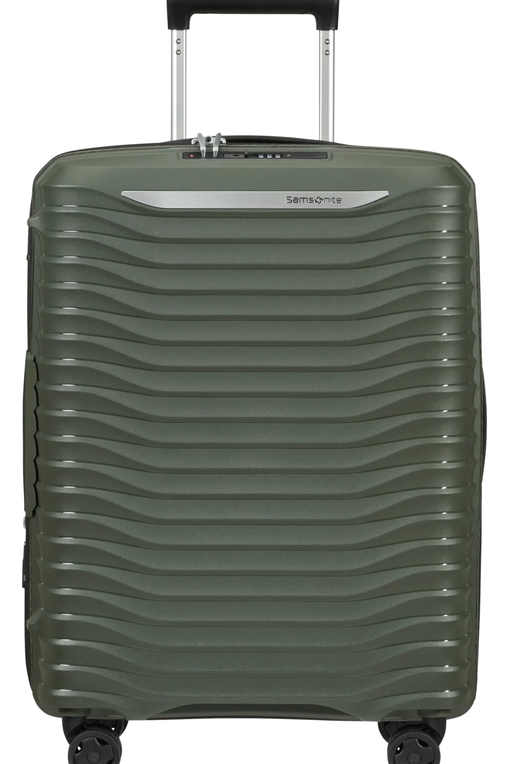 Upscape - Trolley espandibile (4 ruote) 55cm