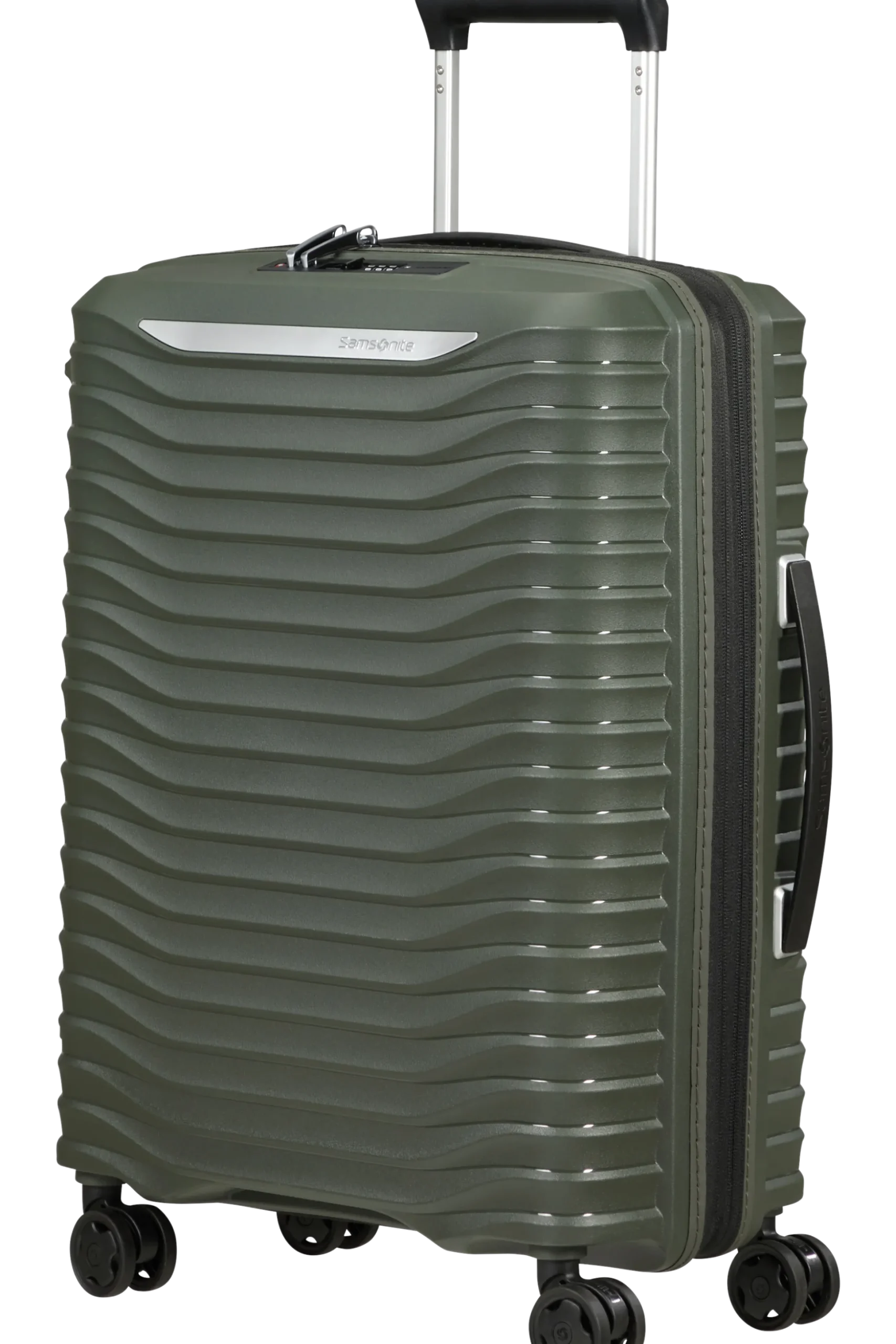 Upscape - Trolley espandibile (4 ruote) 55cm
