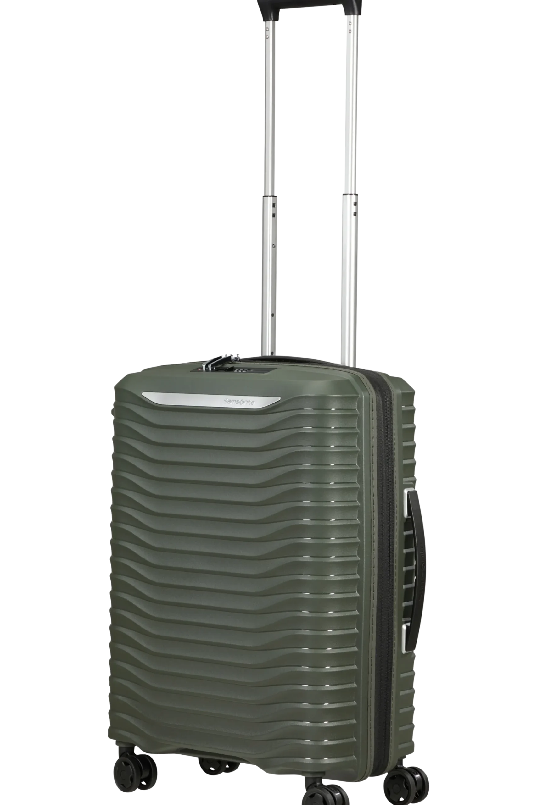 Upscape - Trolley espandibile (4 ruote) 55cm