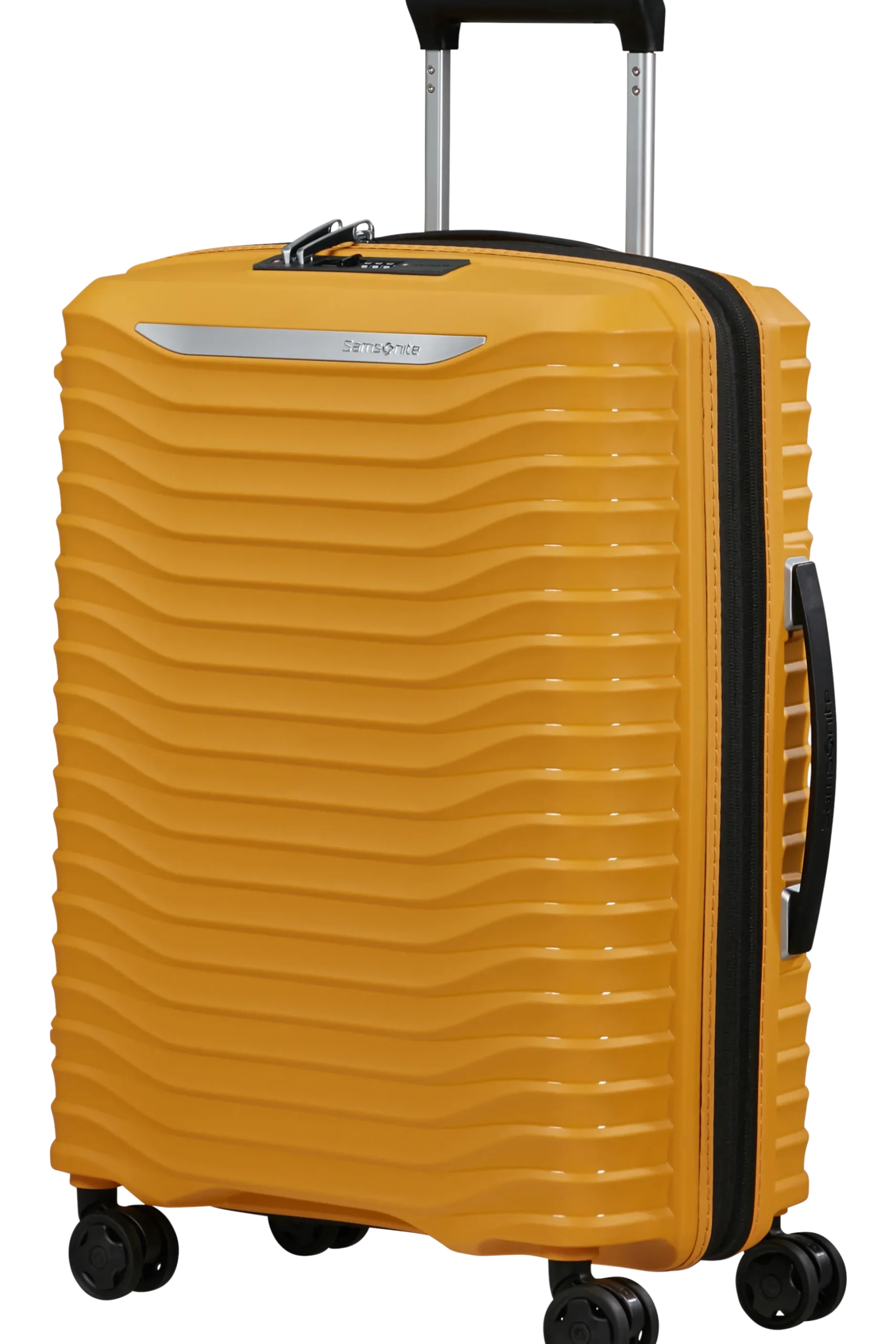 Upscape - Trolley espandibile (4 ruote) 55cm